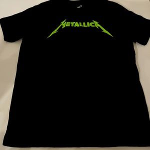 COPY - Youth Metallica shirt